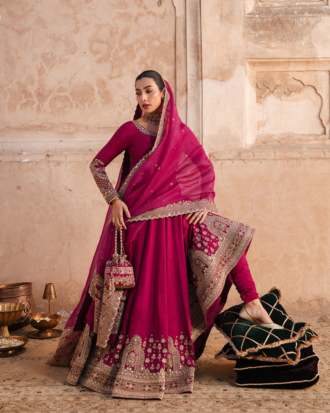 Faiza Saqlain | Zimmal Formals | Cassia - by - Libasekhas UK - Registered Vendor of : Faiza Saqlain - 100% Original Designer Dresss