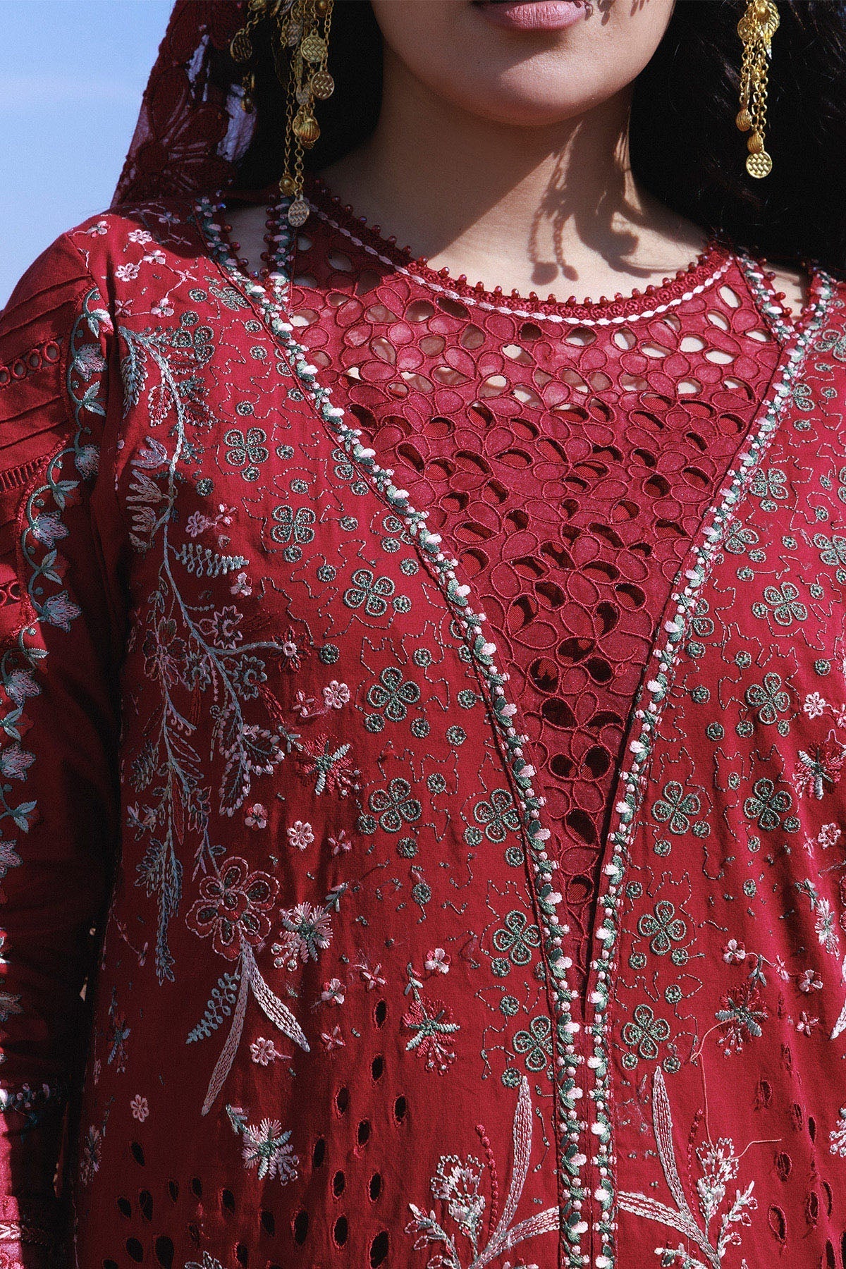 Nureh | Aman Luxe | Kiraz NE-230 - by Libasekhas UK - Registered Vendor of : Nureh - 100% Original Designer Dress