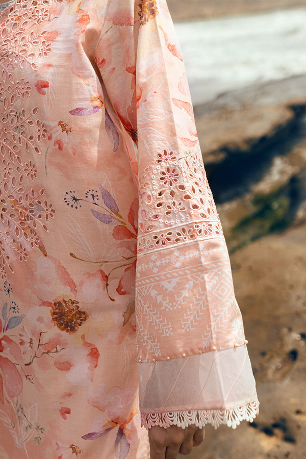 Nureh | Gardenia Lawn 24 | N-05 - by - Libasekhas UK - Registered Vendor of : Nureh - 100% Original Designer Dresss