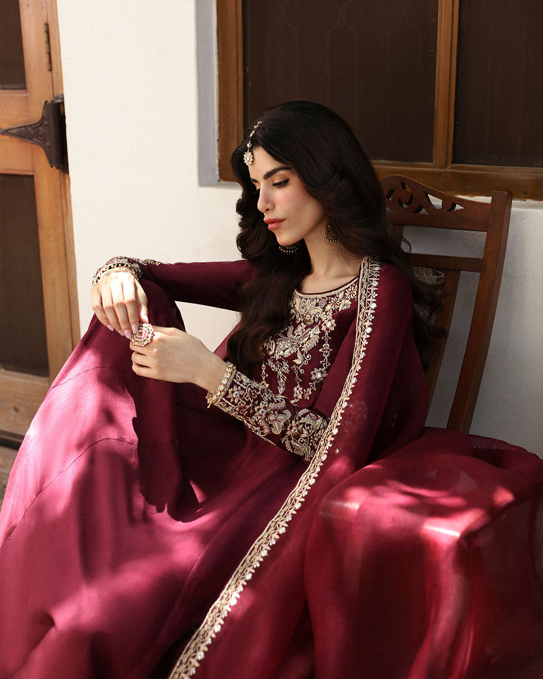 Faiza Saqlain | Mehermah Luxe Formals | Norine - by - Libasekhas UK - Registered Vendor of : Faiza Saqlain - 100% Original Designer Dresss