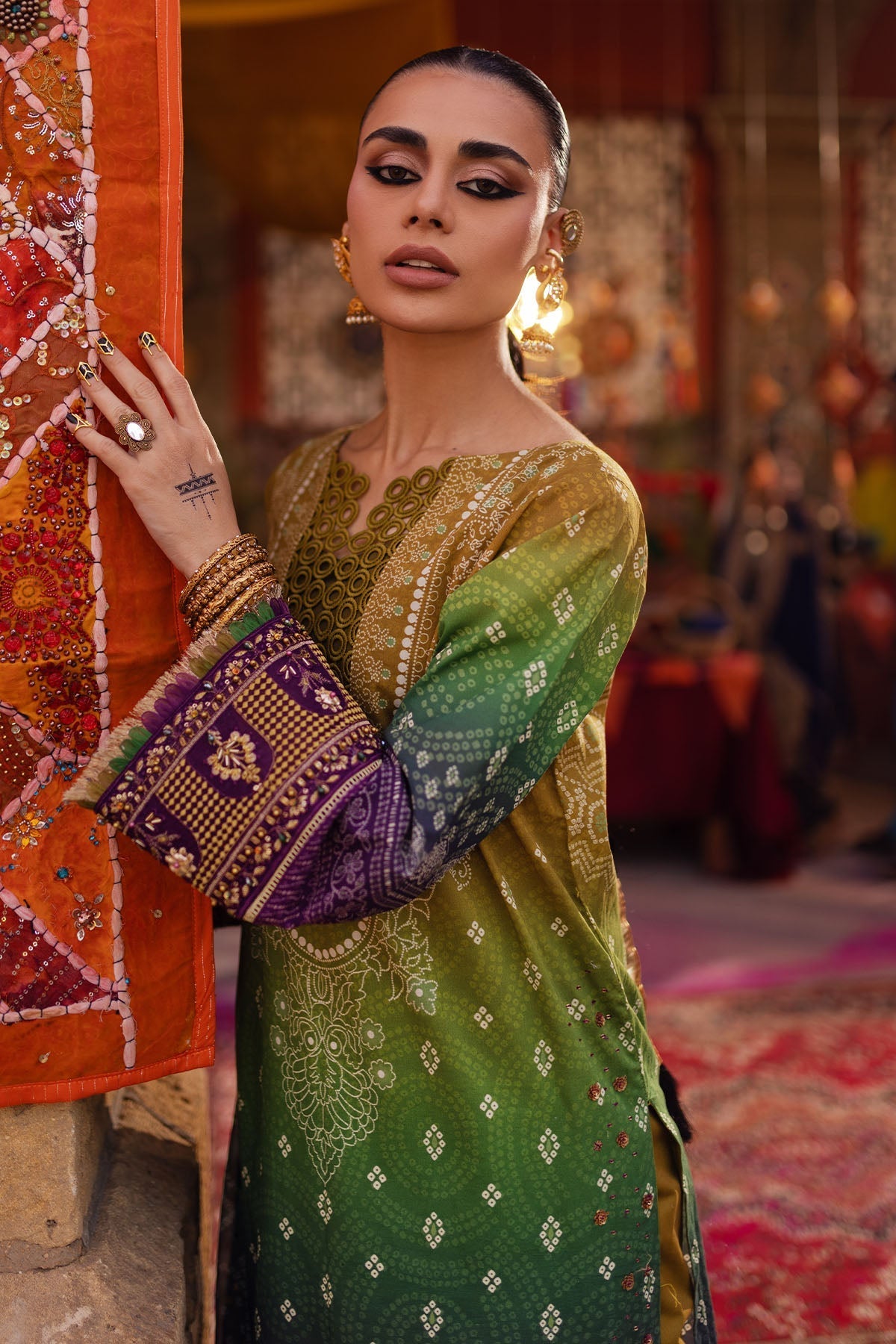 Nureh | Bazaar Lawn | NS-132 - by - Libasekhas UK - Registered Vendor of : Nureh - 100% Original Designer Dresss