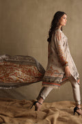 Mina Hasan | Signature Pret | Monochrome In Spring - by Libasekhas - Registered Vendor of : Mina Hasan - 100% Original Designer Dress