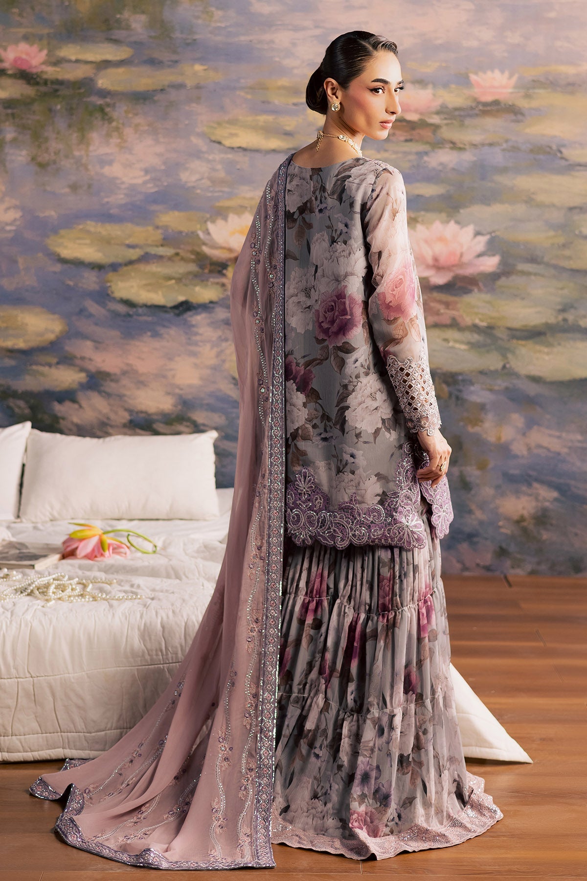 Nureh | Fancy Formal 26 | NP-786 - by Libasekhas UK - Registered Vendor of : Nureh - 100% Original Designer Dress