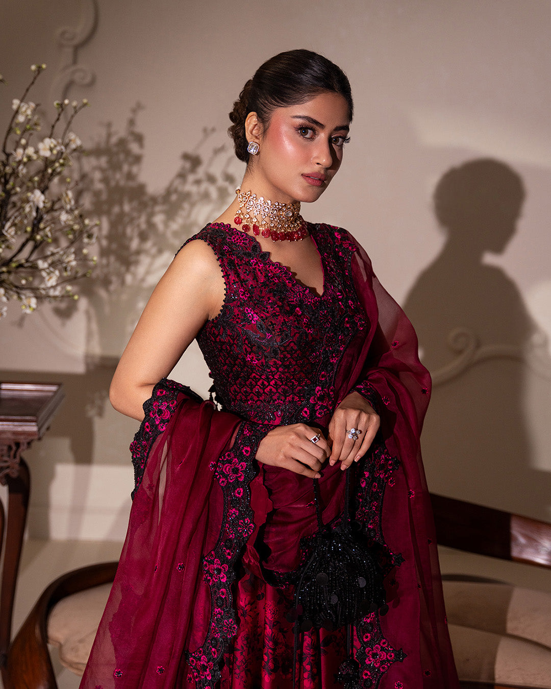 Faiza Saqlain | Rua Wedding Formals | Havin - by Libasekhas UK - Registered Vendor of : Faiza Saqlain - 100% Original Designer Dress