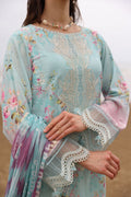 Nureh | Gardenia Embroidered Lawn 25 | NSG-173 - by - Libasekhas UK - Registered Vendor of : Nureh - 100% Original Designer Dresss