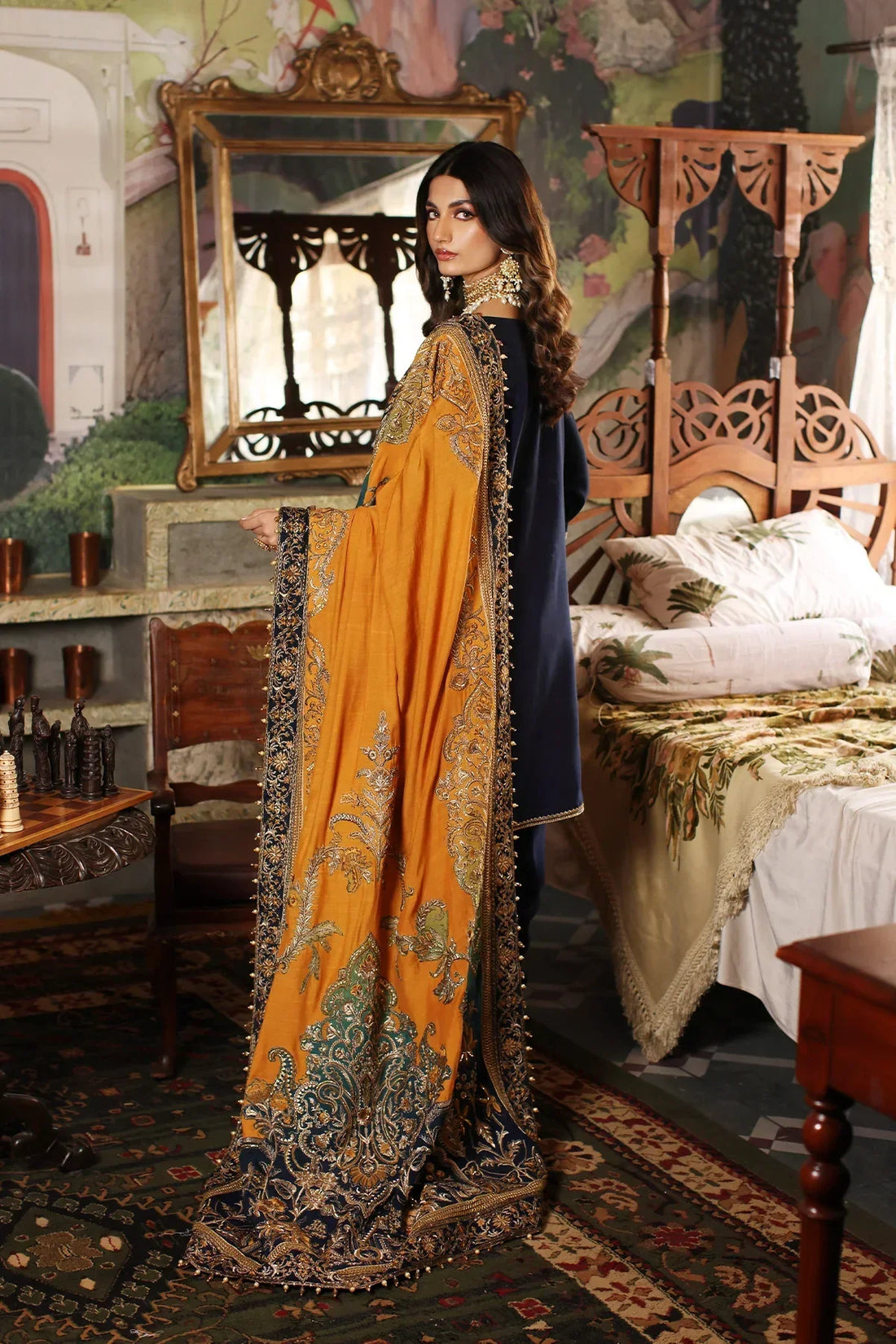 Mina Kashif | Meeral Formals 23 | MKF23-17 - by - Libasekhas UK - Registered Vendor of : Mina Kashif - 100% Original Designer Dresss