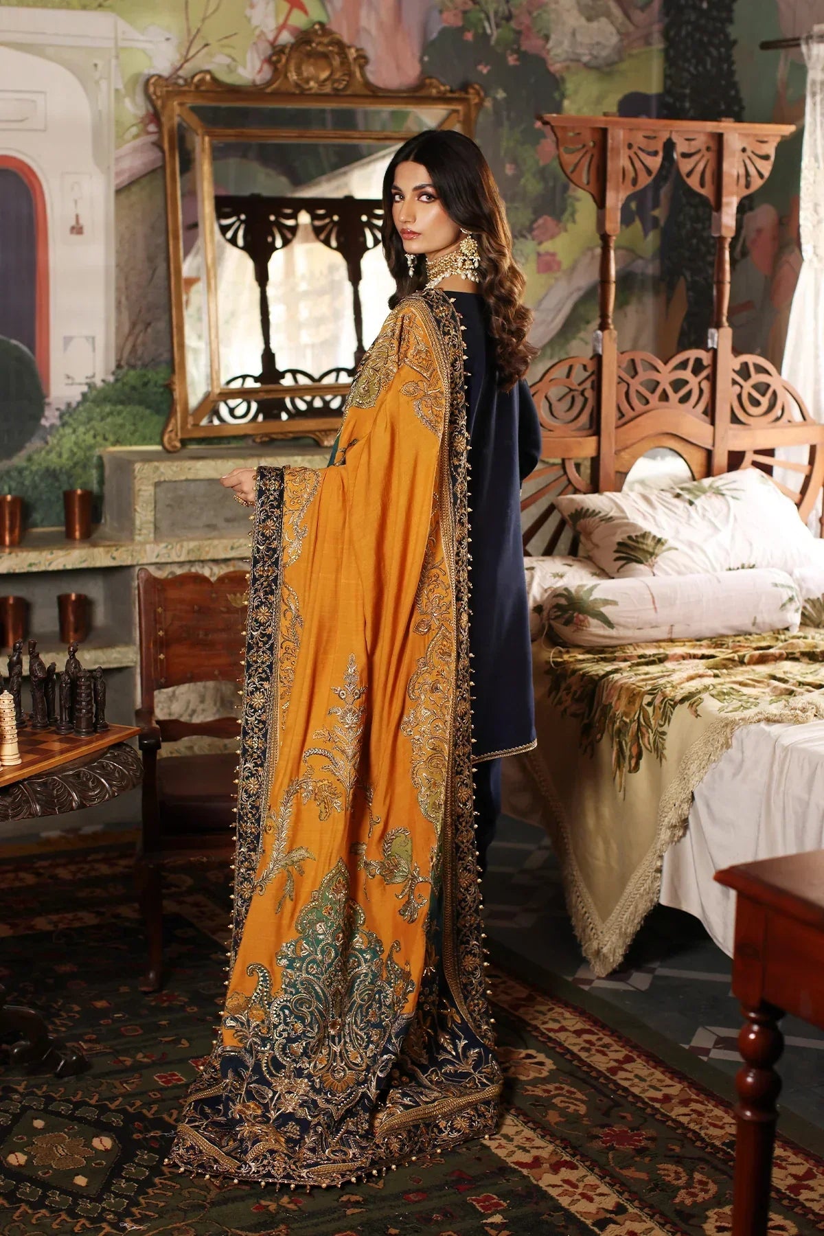 Mina Kashif | Meeral Formals 23 | MKF23-17 - by - Libasekhas UK - Registered Vendor of : Mina Kashif - 100% Original Designer Dresss