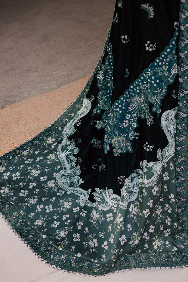 Nureh | Exclusive Leather Peach | NE-199 - by Libasekhas UK - Registered Vendor of : Nureh - 100% Original Designer Dress