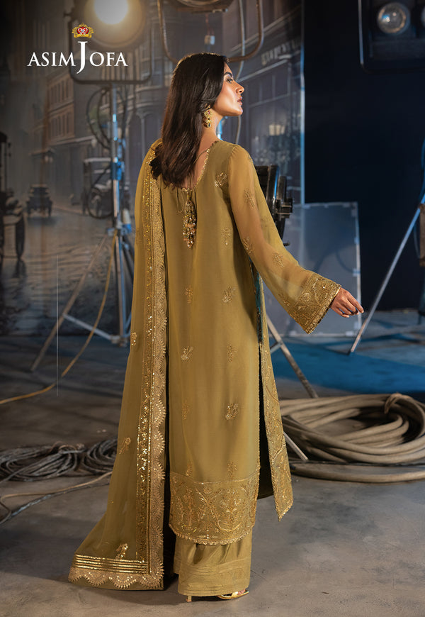Asim Jofa | Festive Collection 25 | AJLF-15 - by - Libasekhas UK - Registered Vendor of : Asim Jofa - 100% Original Designer Dresss