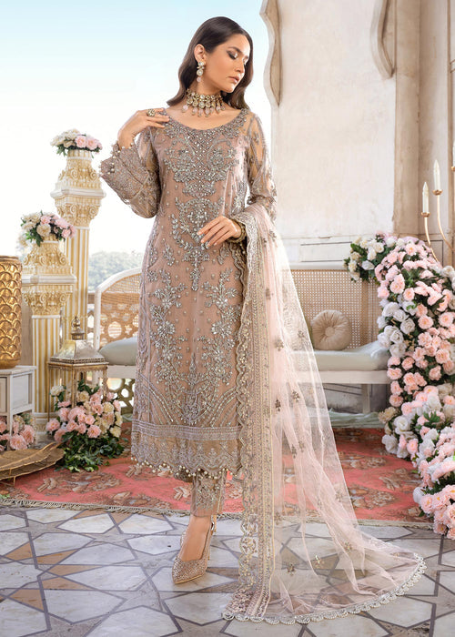 Meeral | Wedding Formals | Mahjabeen - MB-04 - by - Libasekhas UK - Registered Vendor of : Meeral - 100% Original Designer Dresss