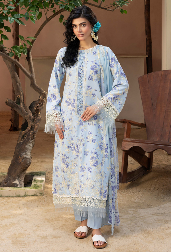 Humdum | Zaiba 25 |  D02 - by Libasekhas UK - Registered Vendor of : Humdum - 100% Original Designer Dress