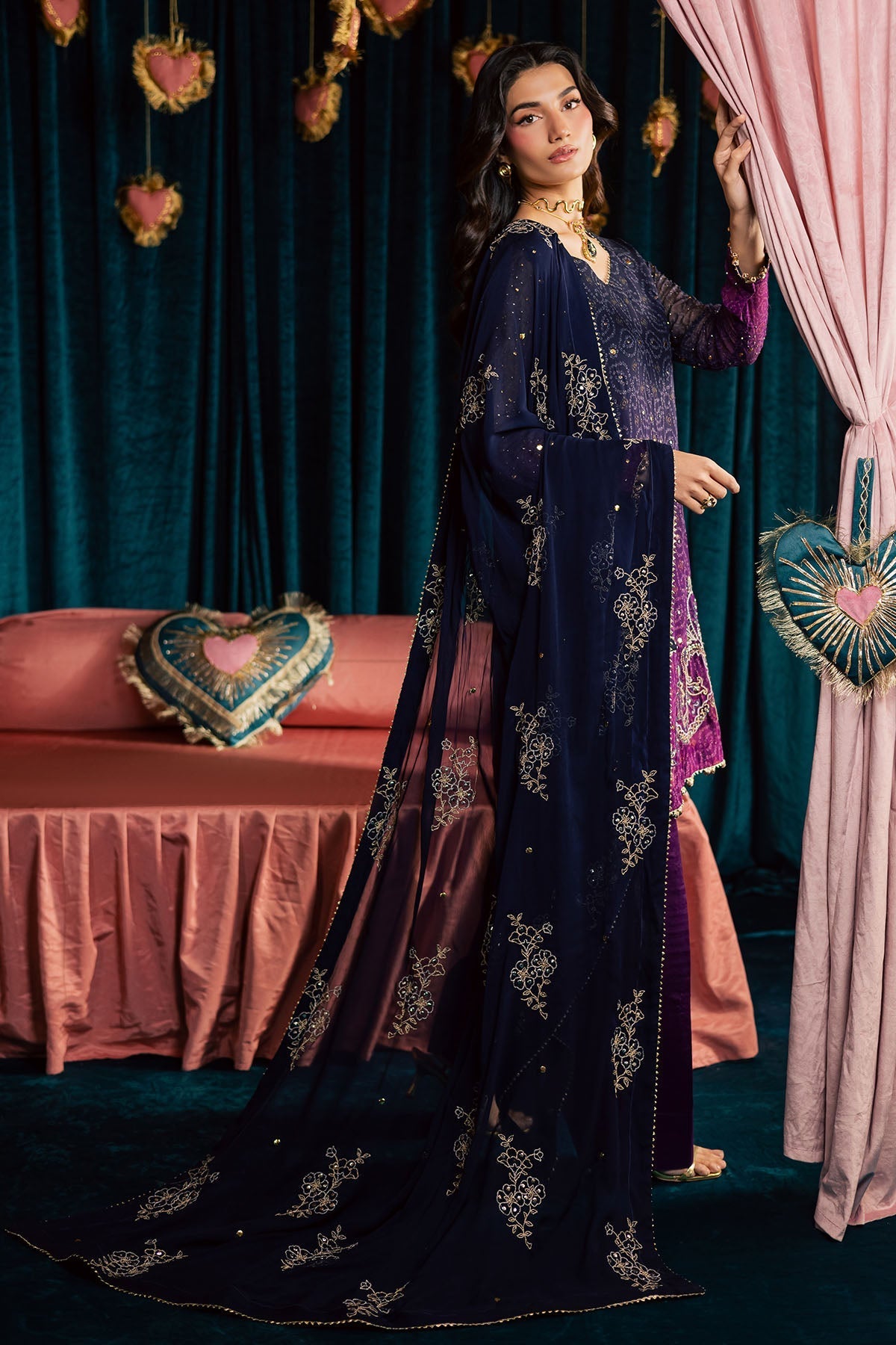 Nureh | Mukeshkari Formals | MK-23 - by Libasekhas UK - Registered Vendor of : Nureh - 100% Original Designer Dress