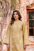 Farasha | Dastoor Embroidered Lawn SS24 | TUSCANY DREAM - by - Libasekhas UK - Registered Vendor of : Farasha - 100% Original Designer Dresss