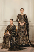 Zarif | Mehroz Formals | Black Ruby - by - Libasekhas UK - Registered Vendor of : Zarif - 100% Original Designer Dresss