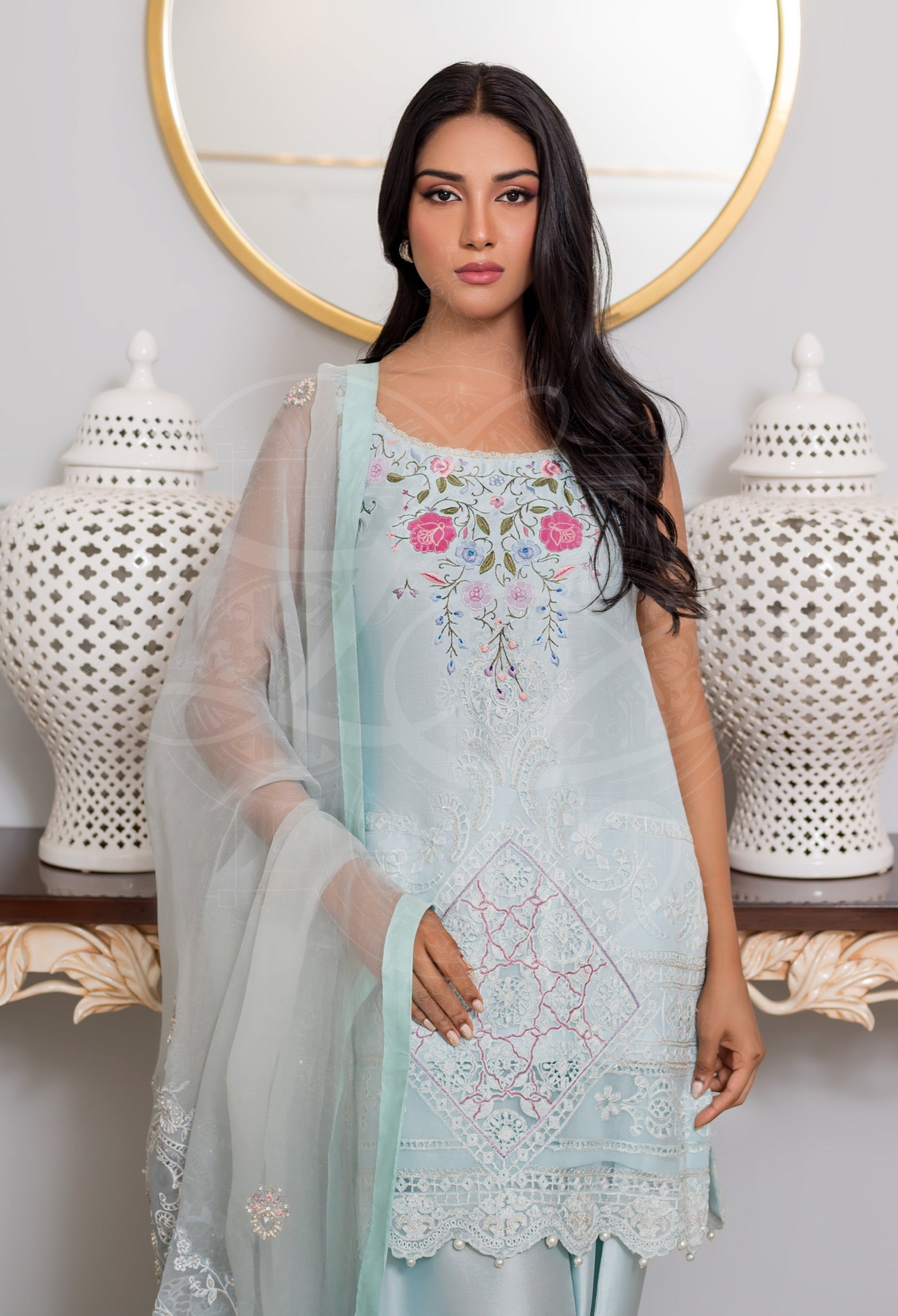 Layla Chatoor | Pret A Porter | LC-40 - by Libasekhas UK - Registered Vendor of : Layla Chatoor - 100% Original Designer Dress