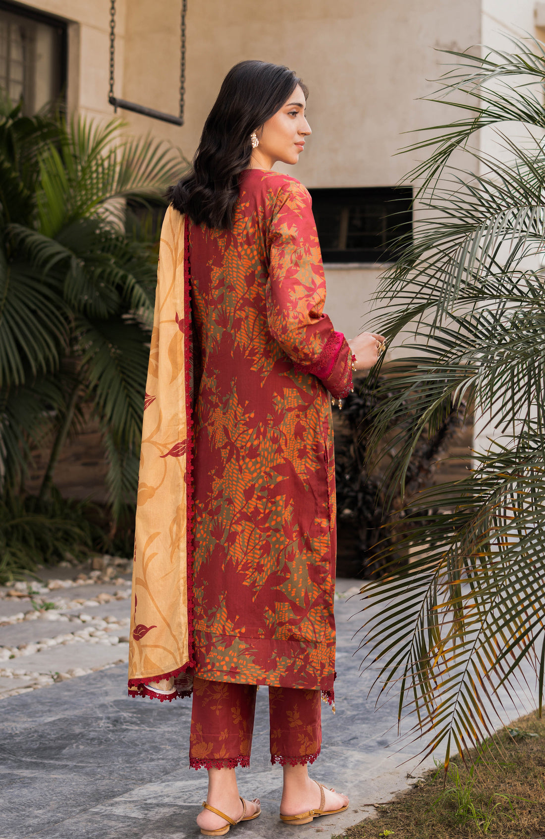Alzohaib | Premium Prints 25 | AZP-25-06 - by - Libasekhas UK - Registered Vendor of : Alzohaib - 100% Original Designer Dresss