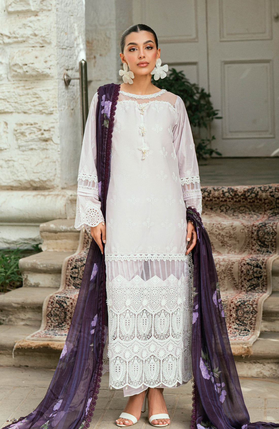 Al Zohaib | Laserkari Premium Edition 25 | LKP-25-06 - by - Libasekhas UK - Registered Vendor of : Al Zohaib - 100% Original Designer Dresss