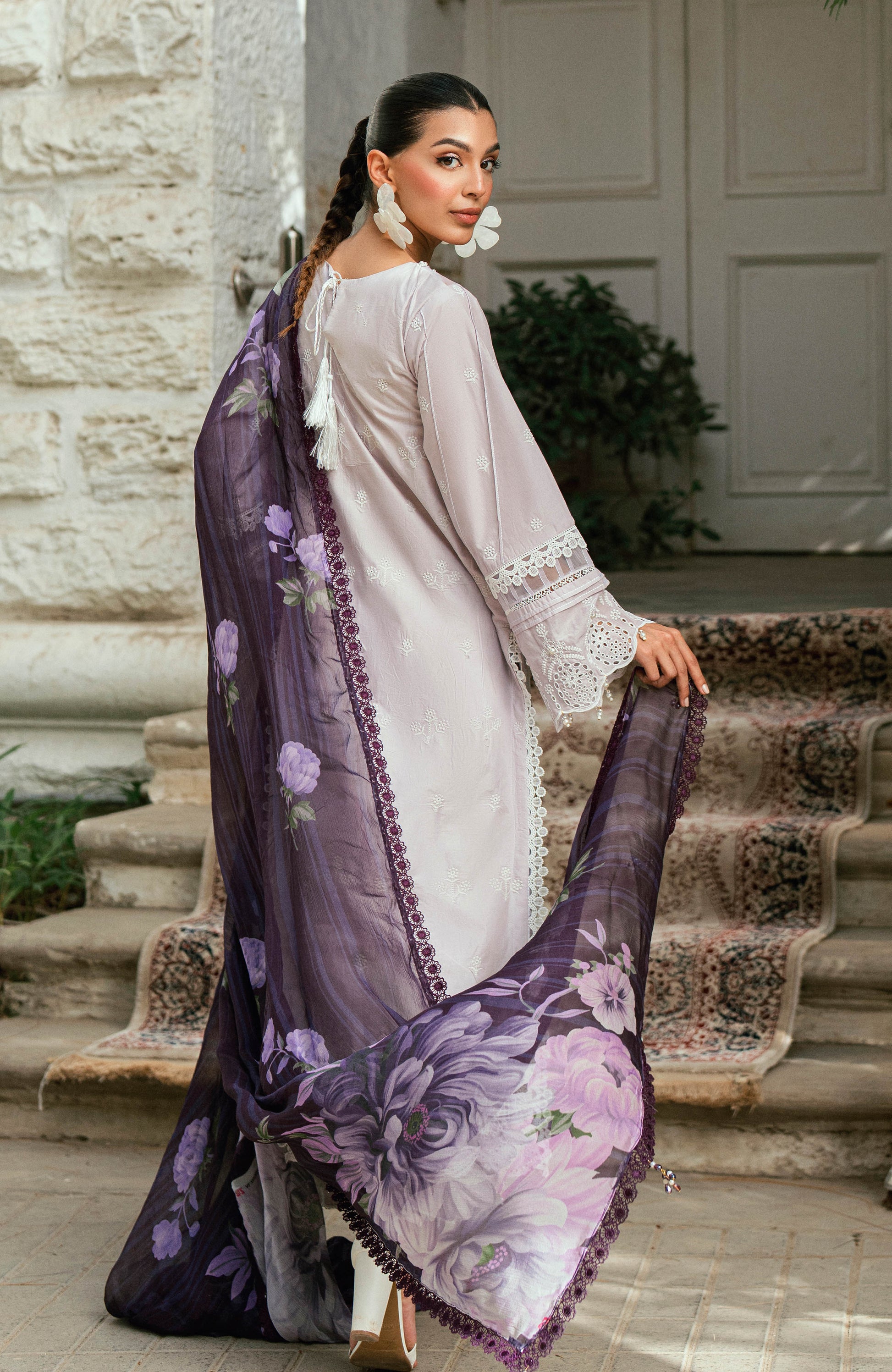 Al zohaib | Laserkari Premium Edition 25 | LKP-25-06 C - by Libasekhas UK - Registered Vendor of : Al zohaib - 100% Original Designer Dress