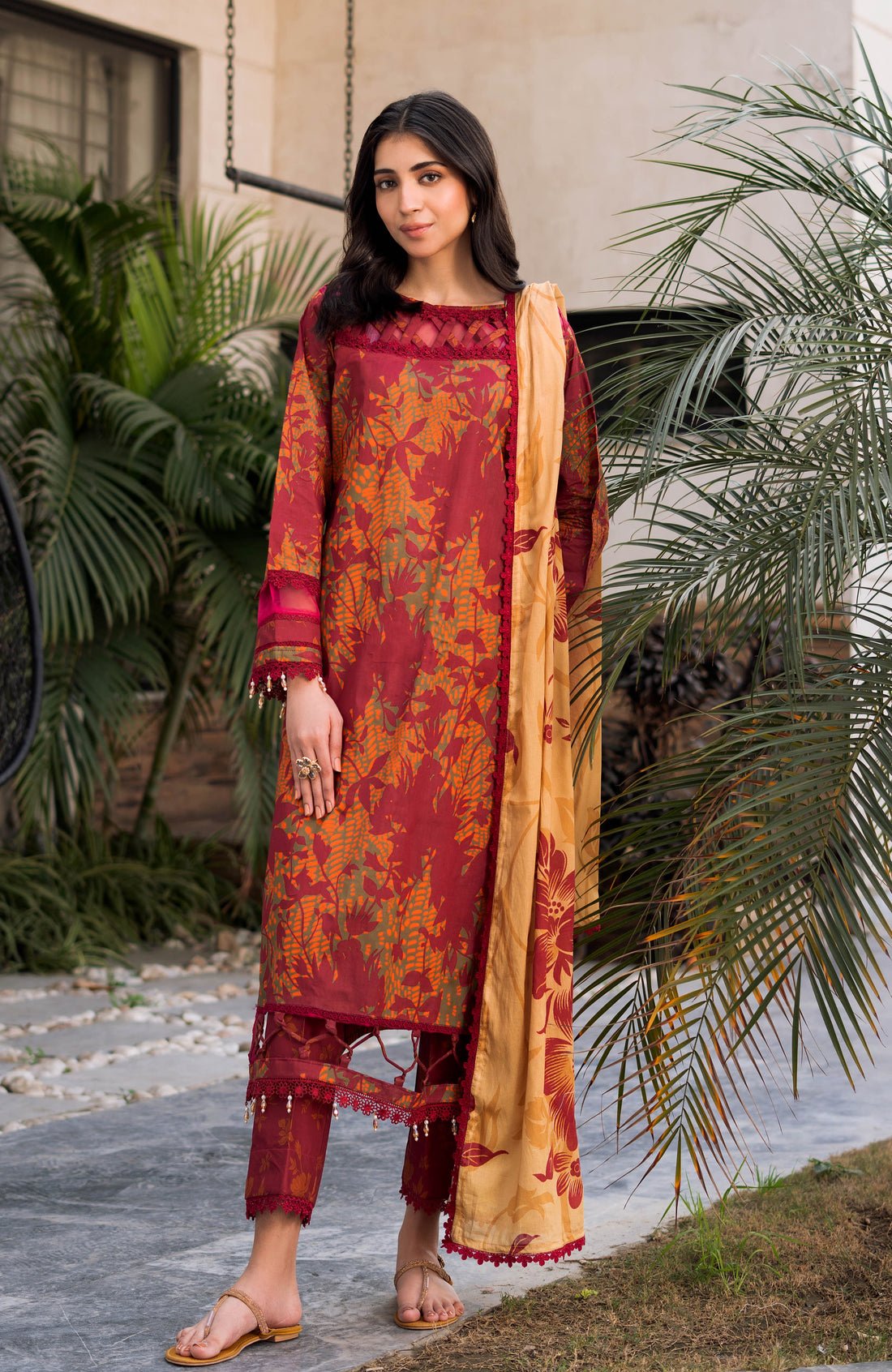 Alzohaib | Premium Prints 25 | AZP-25-06 - by - Libasekhas UK - Registered Vendor of : Alzohaib - 100% Original Designer Dresss