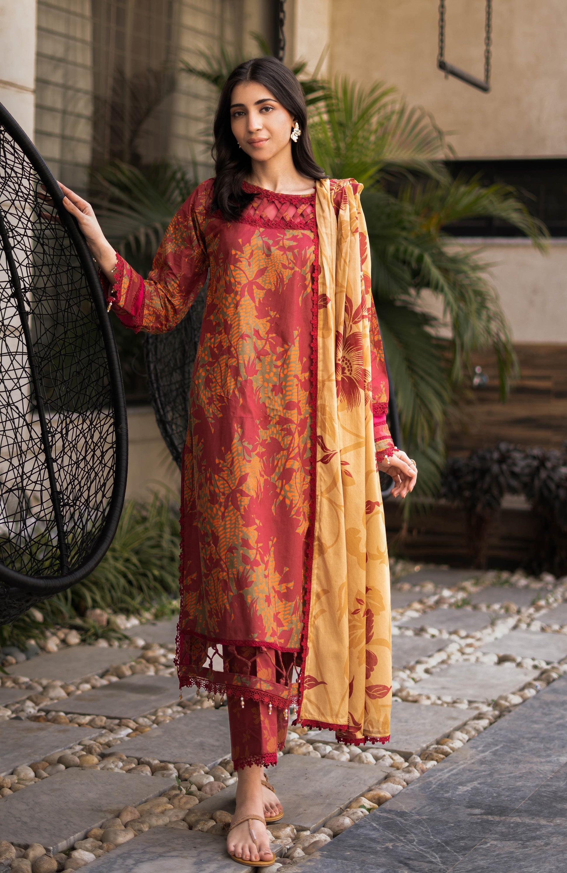 Alzohaib | Premium Prints 25 | AZP-25-06 - by - Libasekhas UK - Registered Vendor of : Alzohaib - 100% Original Designer Dresss