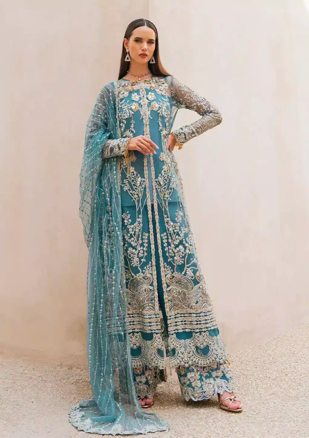 Elaf Premium | Evara Wedding 23 | EEB-07 SERAPHIM - by - Libasekhas UK - Registered Vendor of : Elaf Premium - 100% Original Designer Dresss