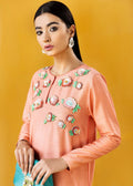 Hana | Vibrant Beyond | Floral Garden-VB-1007 - by - Libasekhas UK - Registered Vendor of : Hana - 100% Original Designer Dresss