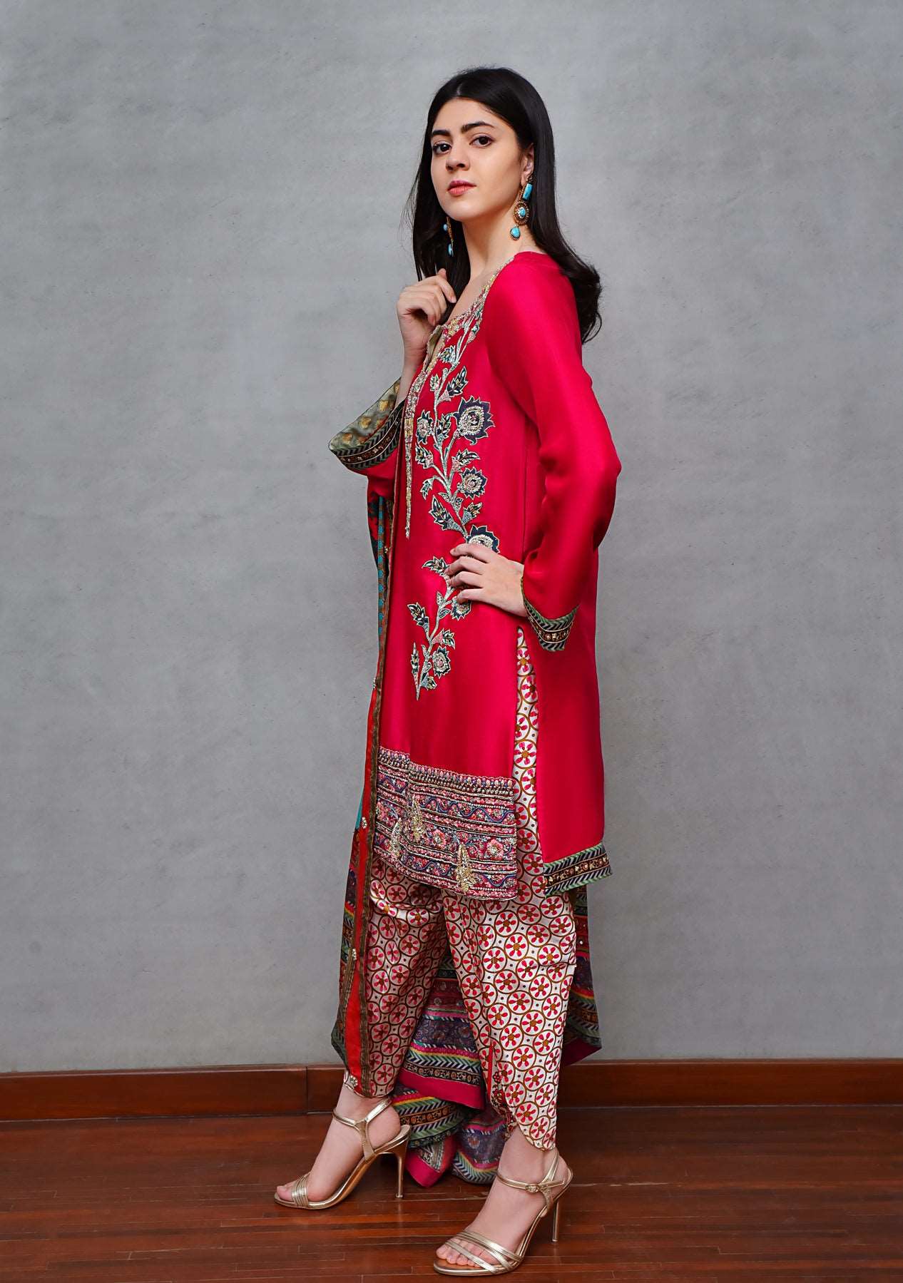 Layla Chatoor | Pret A Porter | LC-06 - by Libasekhas UK - Registered Vendor of : Layla Chatoor - 100% Original Designer Dress