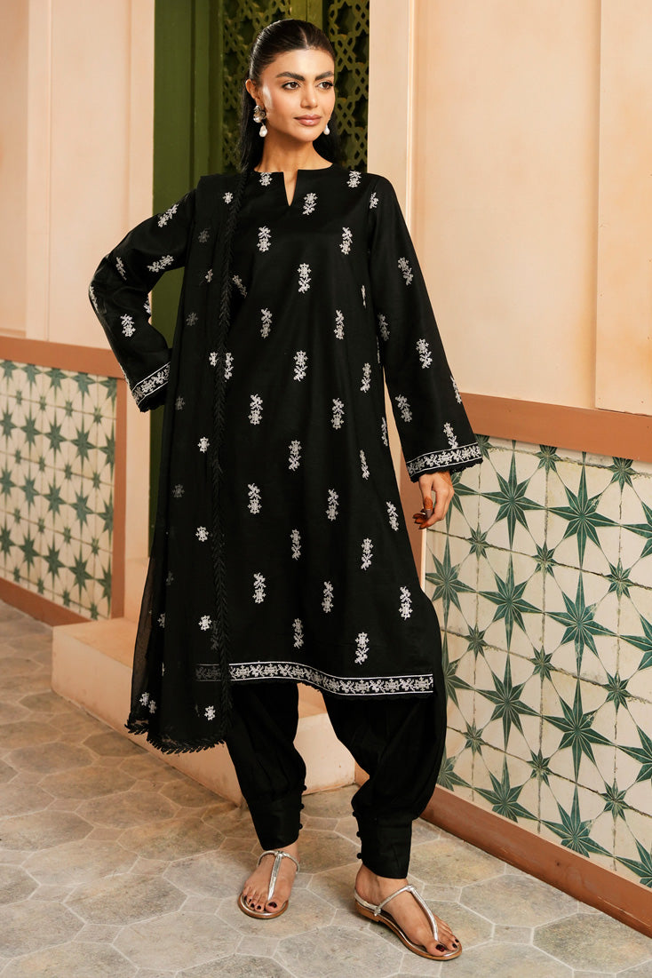 Marjjan | Leya Collection | MBL-96 (BLACK) - by Libasekhas - Registered Vendor of : Marjjan - 100% Original Designer Dress