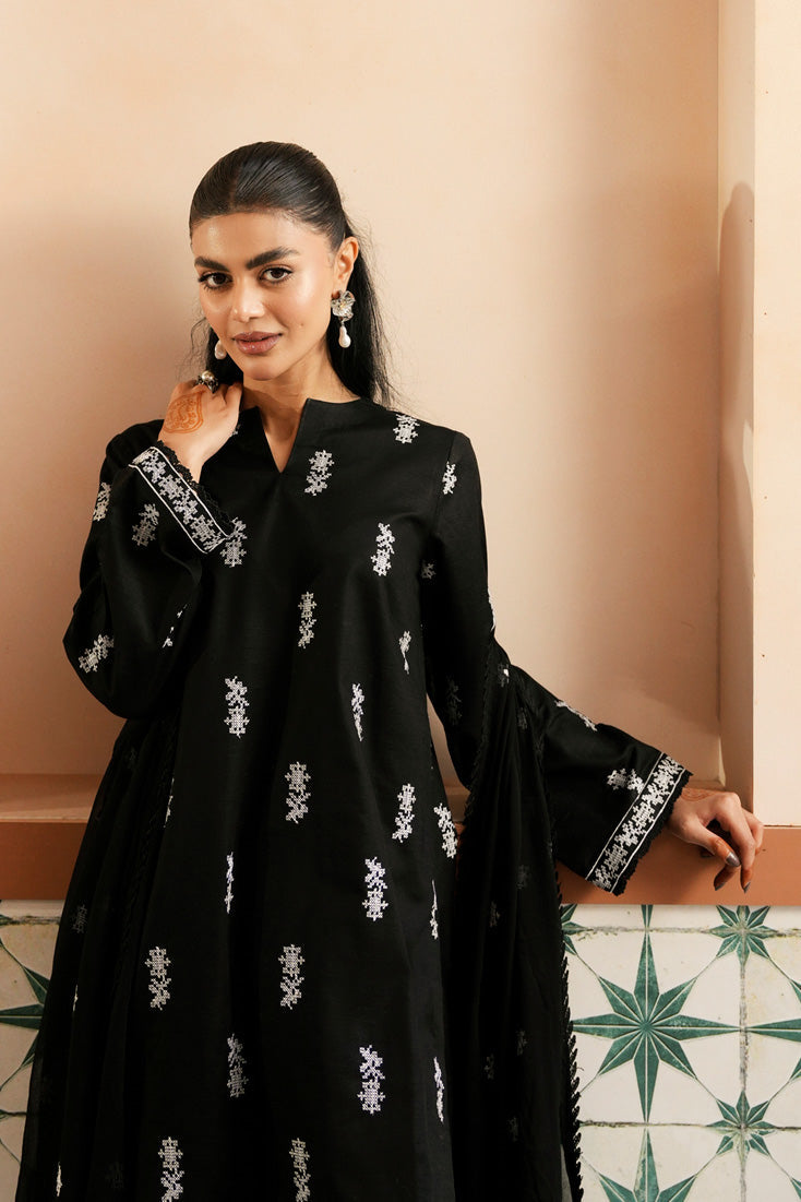 Marjjan | Leya Collection | MBL-96 (BLACK) - by Libasekhas - Registered Vendor of : Marjjan - 100% Original Designer Dress