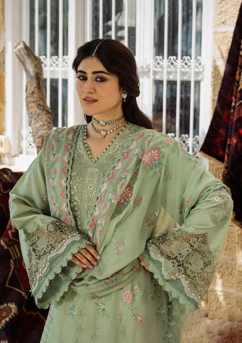 Kahf Premium | Kahf Karandi 25 | KKH-01 PRIMROSE - by Libasekhas UK - Registered Vendor of : Kahf Premium - 100% Original Designer Dress
