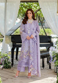 Elaf Premium | Luxury Lawn 25 | ELH-3A PARIS HUES - by - Libasekhas UK - Registered Vendor of : Elaf Premium - 100% Original Designer Dresss
