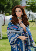 Elaf Premium | Luxury Lawn 25 | ELH-2A ZIVA - by - Libasekhas UK - Registered Vendor of : Elaf Premium - 100% Original Designer Dresss