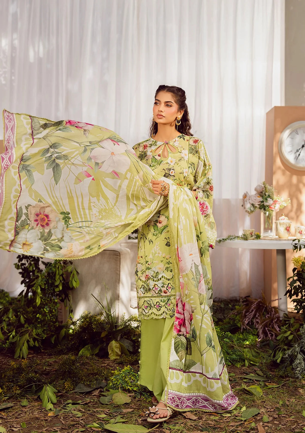 Elaf Premium | Prints 25 | EPS-5A LUSH RADIANCE - by - Libasekhas UK - Registered Vendor of : Elaf Premium - 100% Original Designer Dresss