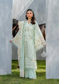 Elaf Premium | Luxury Lawn 25 | ELH-4B FROSTEL - by - Libasekhas UK - Registered Vendor of : Elaf Premium - 100% Original Designer Dresss