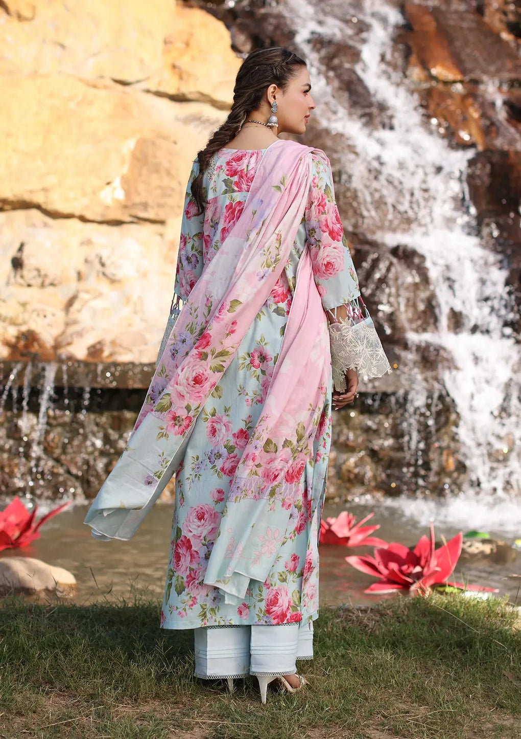 Elaf Premium | Prints Chikankari 24 | 04B GLACIELLA - Luxury -  Libasekhas