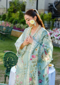Elaf Premium | Luxury Lawn 25 | ELH-2B ZOYA - by - Libasekhas UK - Registered Vendor of : Elaf Premium - 100% Original Designer Dresss