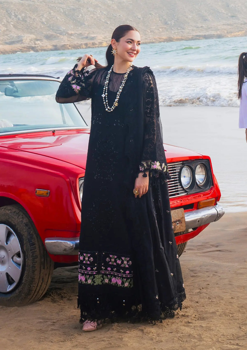 Elaf Premium | Hai Kuch Festive Lawn 24 | EHK-01A Mahnoor - by - Libasekhas UK - Registered Vendor of : Elaf Premium - 100% Original Designer Dresss