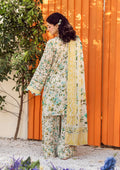 Elaf Premium | Prints 25 | EPS-3A IVORY WHISPERS - by - Libasekhas UK - Registered Vendor of : Elaf Premium - 100% Original Designer Dresss