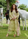Elaf Premium | Luxury Lawn 25 | ELH-1A PISTACIA - by - Libasekhas UK - Registered Vendor of : Elaf Premium - 100% Original Designer Dresss