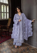 Kahf Premium | Kahf Karandi 25 | KKH-04 WISTERIA - by Libasekhas UK - Registered Vendor of : Kahf Premium - 100% Original Designer Dress