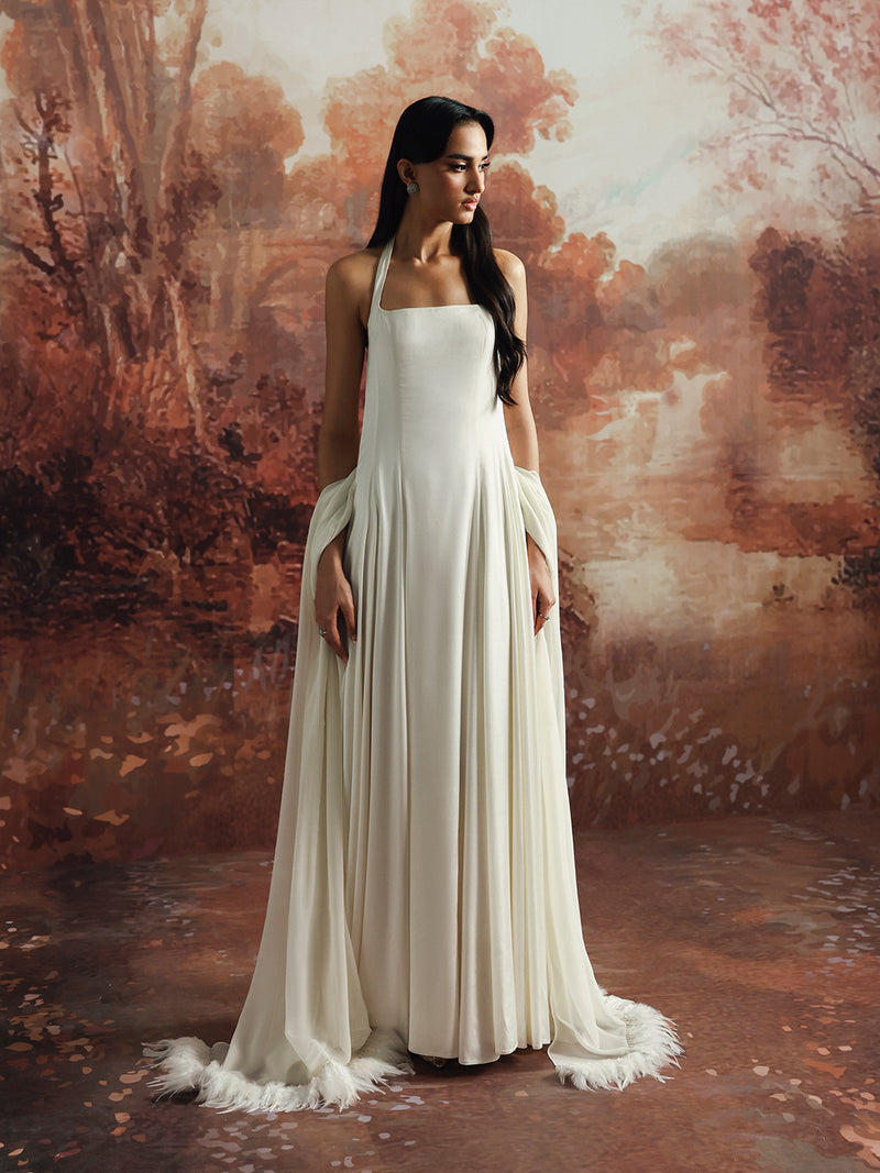 Caia | Basics 26 | Look 3 - by Libasekhas UK - Registered Vendor of : Caia - 100% Original Designer Dress