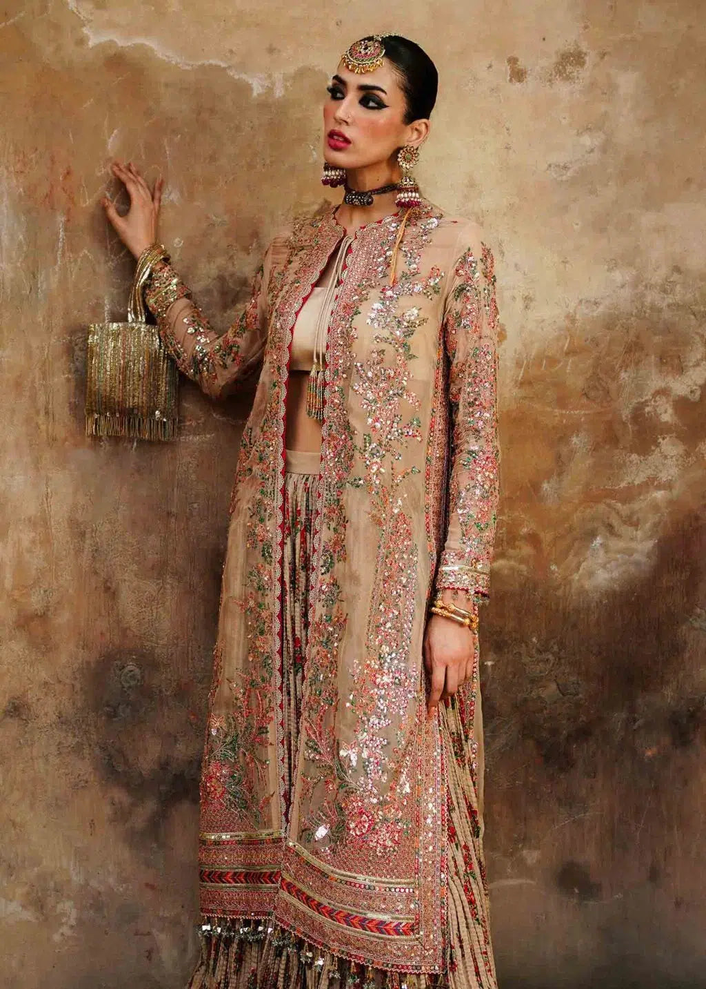 Hussain Rehar | Zaib un Nisa 23 | Naghma - by - Libasekhas UK - Registered Vendor of : Hussain Rehar - 100% Original Designer Dresss