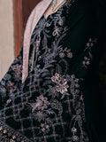 Flossie | Siara Velvet Formals | V-103 - B - by - Libasekhas UK - Registered Vendor of : Flossie - 100% Original Designer Dresss