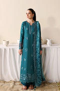Azure | Luxury Lawn 26 | Sea Breeze - by Libasekhas UK - Registered Vendor of : Azure - 100% Original Designer Dress