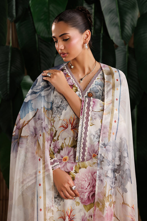 Baroque | Luxury Summer Pret | UF-4531 - by Libasekhas UK - Registered Vendor of : Baroque - 100% Original Designer Dress