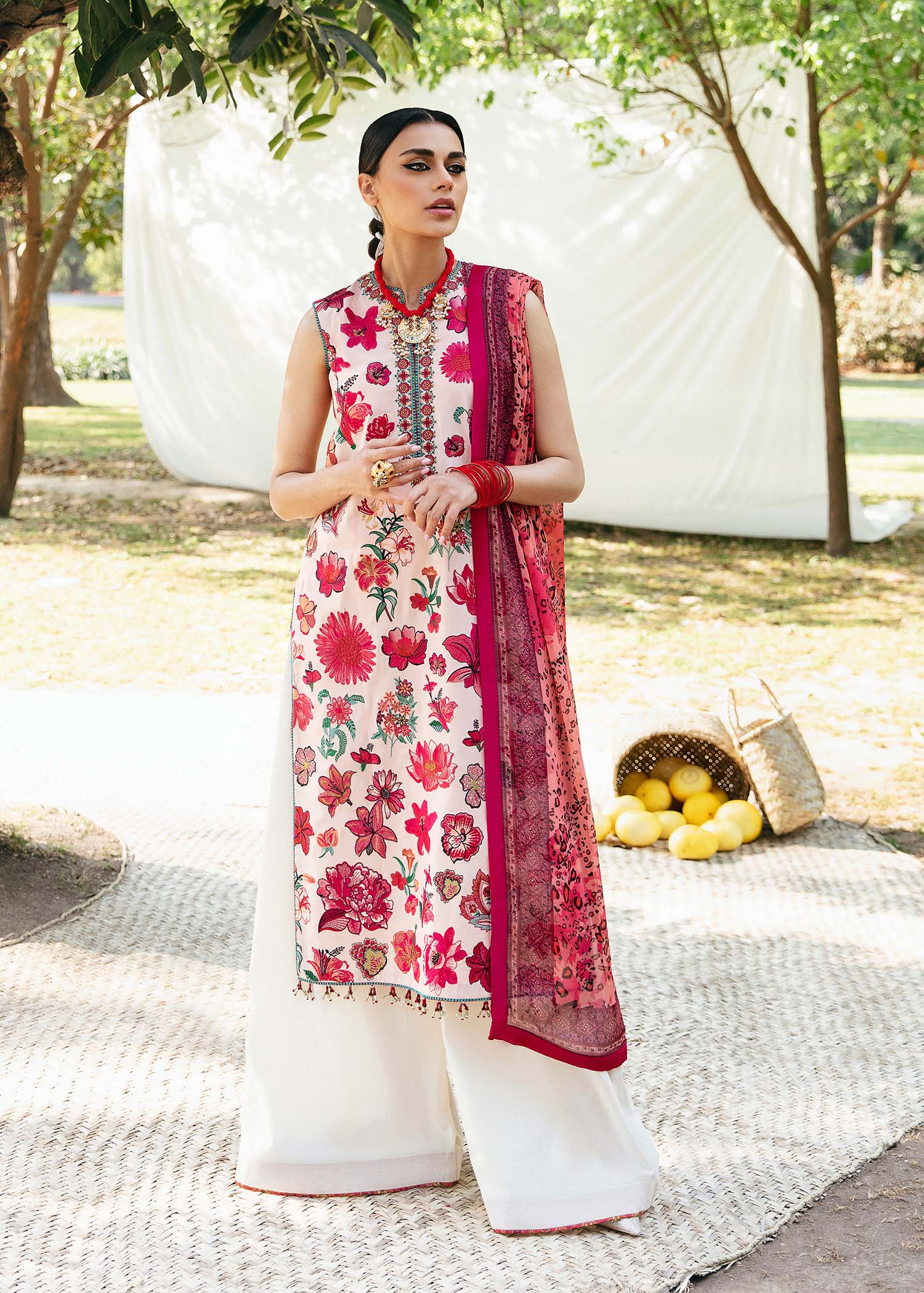 Hussain Rehar | Lawn 2023 | GAELIC - by - Libasekhas UK - Registered Vendor of : Hussain Rehar - 100% Original Designer Dresss