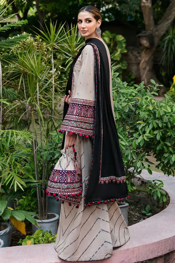 Jazmin | Dastaan Luxury Winter 23 | D7 - by - Libasekhas UK - Registered Vendor of : Jazmin - 100% Original Designer Dresss