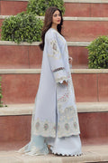 Qalamkar | Festive Lawn 2024 | PS-10 ZAIB - by - Libasekhas UK - Registered Vendor of : Qalamkar - 100% Original Designer Dresss