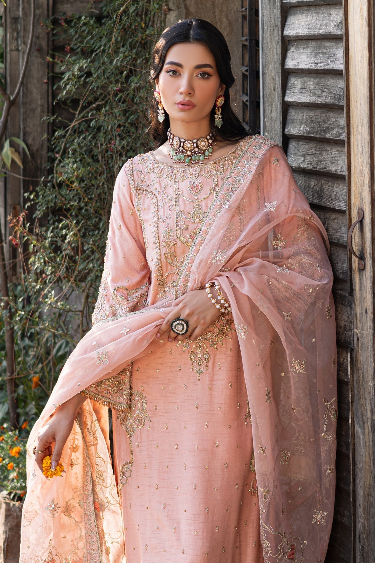 Naqshi | Samarkand Wedding Formals | Nazneen - by - Libasekhas UK - Registered Vendor of : Naqshi - 100% Original Designer Dresss