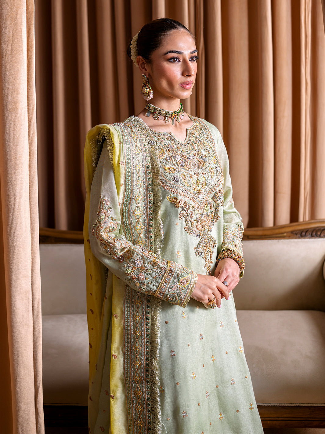 Faiza Faisal | Rema Wedding Formals 24 | Sehr - by - Libasekhas UK - Registered Vendor of : Faiza Faisal - 100% Original Designer Dresss